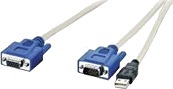 Levelone 1.8 M Usb Kvm-Kabel