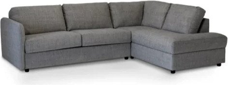 Hovden Møbel Sovesofa mySOFABED Scandic med åpen ende 140 B 2370040