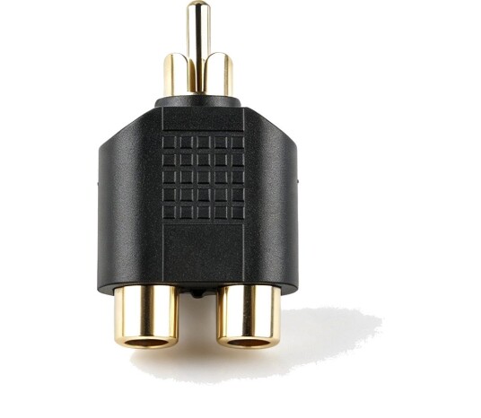 Andersson RCA Male to 2 RCA Female adapter