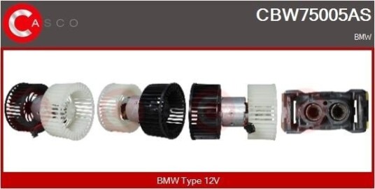 CASCO CBW75005AS Kupévifte