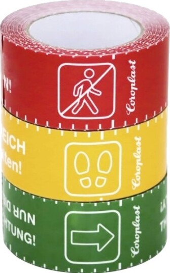 Coroplast 1466 Sdr 217518 Gulvmarkeringsbånd Grønn L X B 10 M X 60 Mm 1 Stk Coroplast 1466 Sdr 217518 Gulvmarkeringsbånd Grønn L X B 10 M X 60 Mm 1 Stk