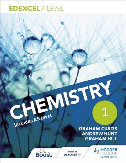 Edexcel A Level Chemistry Student Book 1 Av Andrew Hunt, Graham Curtis, Graham Hill