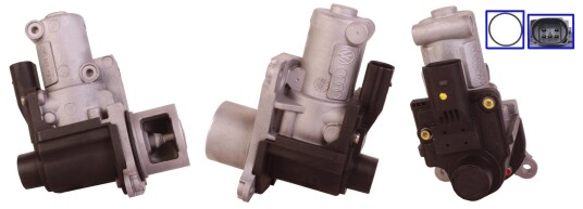 EGR Ventil DRI 717730029 EGR Ventil DRI 717730029