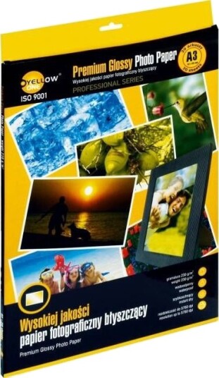 Herlitz AA045YEL Fotopapir A3