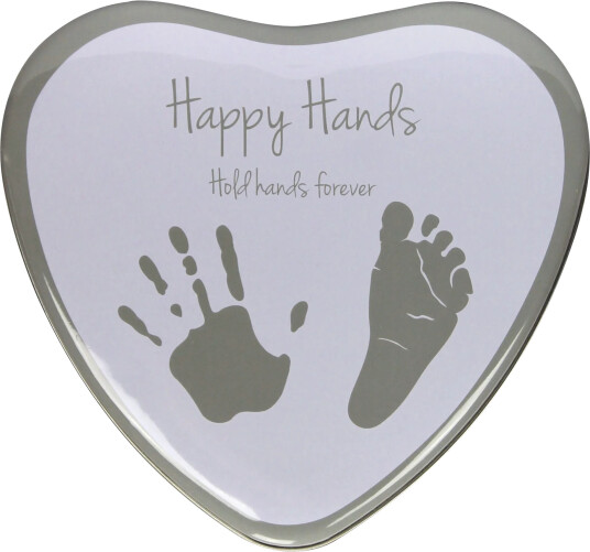 Dooky Happy Hands Heart Håndavtrykk