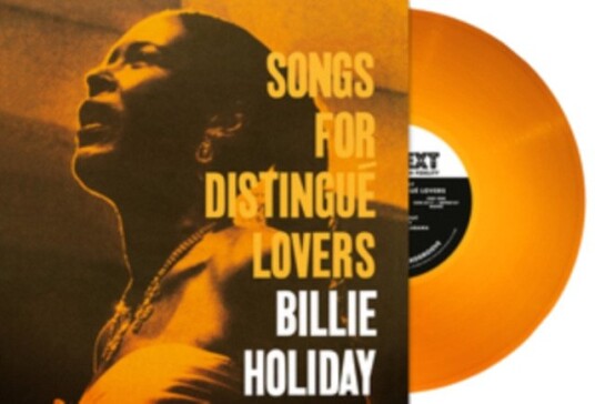 Billie Holiday Distingue Lovers Limited Edition Uk Vinyl