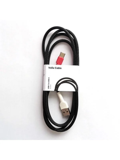 Volla USB A to USB C Cable