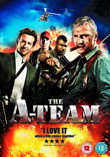The ATeam DVD The ATeam DVD