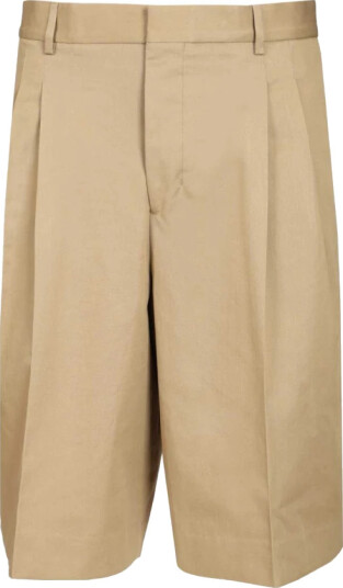 Ami Paris Dame Shorts Beige 2XL,