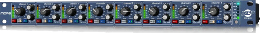 Midas Xl48 8 Channel Digi-Log Microphone Preamplifier