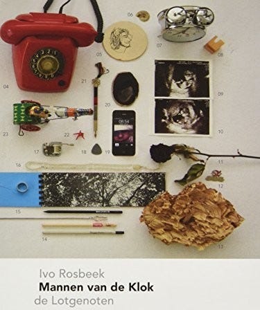 Ivo Rosbeek Mannen Van De Klok CD
