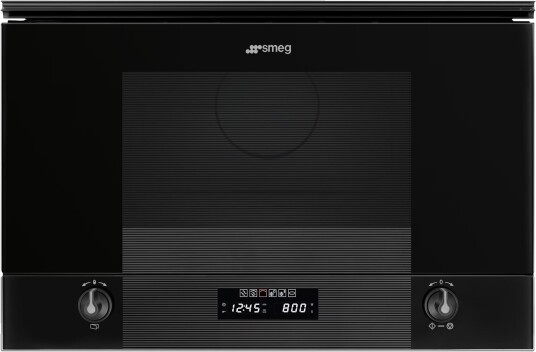 Smeg mikrobølgeovn MP122B3 innebygd