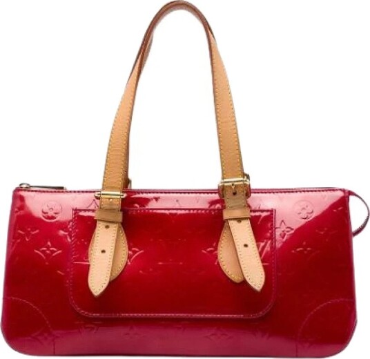 Louis Vuitton Vintage Dame Pre owned Rød ONE SIZE, Louis Vuitton Vintage Dame Pre owned Rød ONE SIZE,