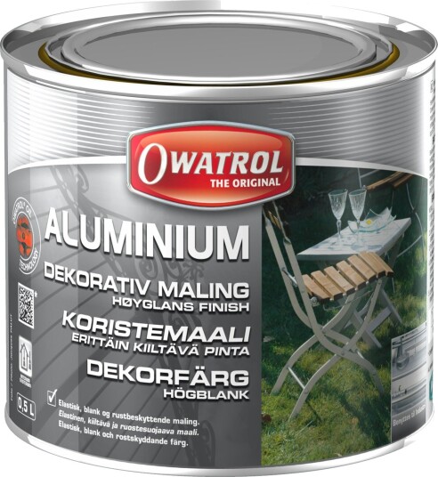 Aluminium Owatrol 0,75 l