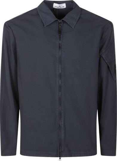 Stone Island Herre Jakker Blå S,