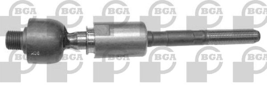 BGA SR0201 Aksialledd, parallellstag
