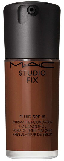 MAC Studio Fix Fluid Foundation SPF 15 NW55 30 ml med mattende effekt