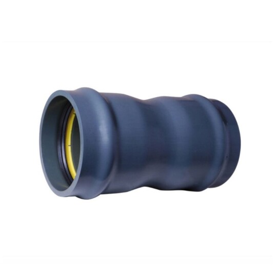 Pipelife Dobbelmuffe SDR 21 for PVC Trykkrør 280mm