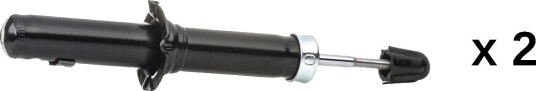 RIDEX 854S20795 Støtdemper