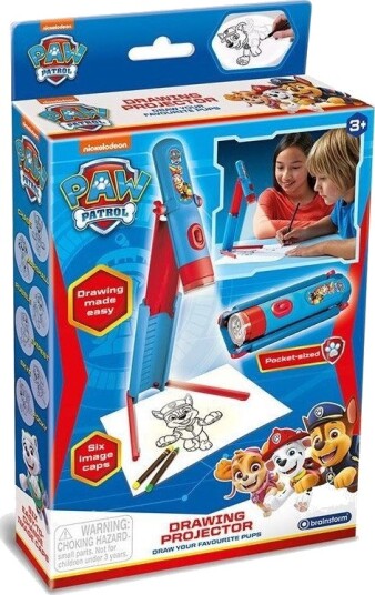 Paw Patrol Brainstorm Tegneprosjektor 3+ År 6 Bilder