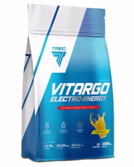Vitargo Electro Energy 1050g - Lemon & Grapefruit Vitargo Electro Energy 1050g - Lemon & Grapefruit