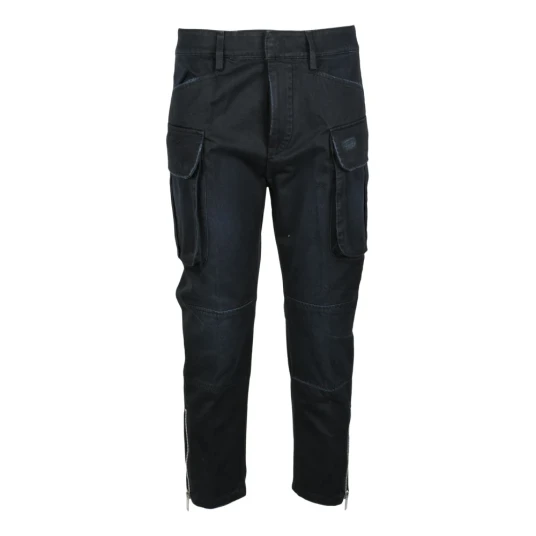 Dondup Dame Bukser Svart W28