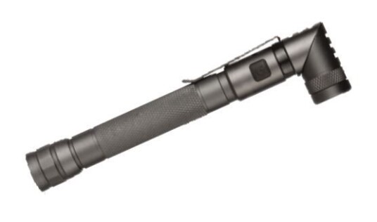 ThorgeOn Lommelykt 3W LED m/tiltfunksjon
