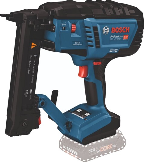 Bosch Spikerpistol Gth 18v 38 m