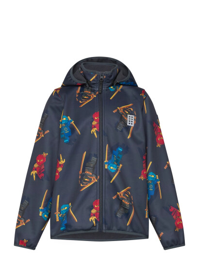 LEGO KIDSWEAR Lwsaku 602   Softshell Jacket |Grå |134