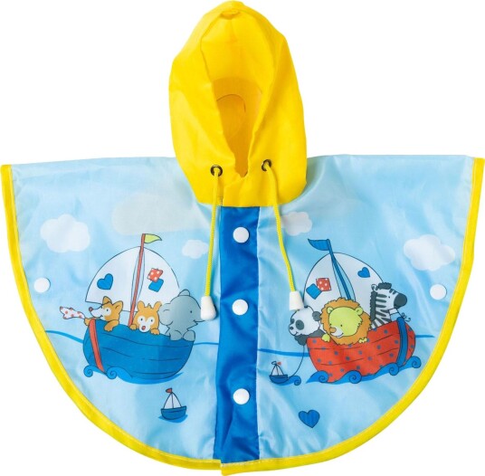 Heless Regnjakke til Dukke Passer 35-45cm Fra 3 år