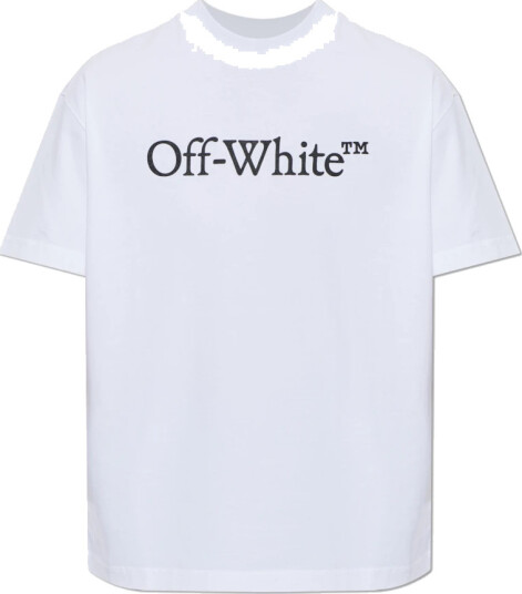 Off White Dame Topper Hvit M,