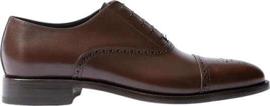 Scarosso Herre Sko Brun 40 1/2 EU,