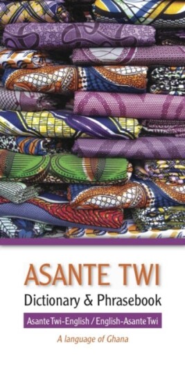 Asante TwiEnglish/EnglishAsante Twi Dictionary & Phrasebook