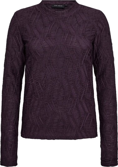Copenhagen Muse Cmjeri Blouse PLUM PERFECT 19 3316 XL