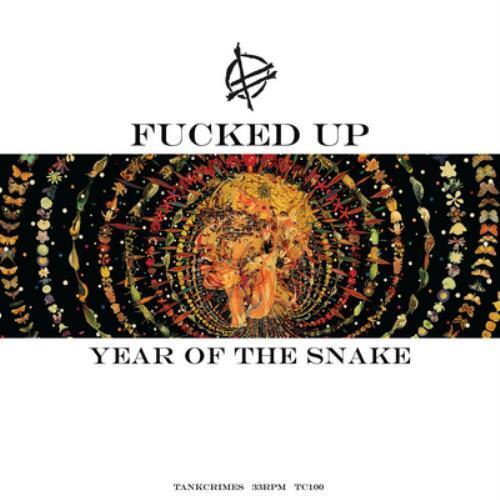 MediaTronixs Fucked Up : Year of the Snake CD EP (2017) Pre-Owned