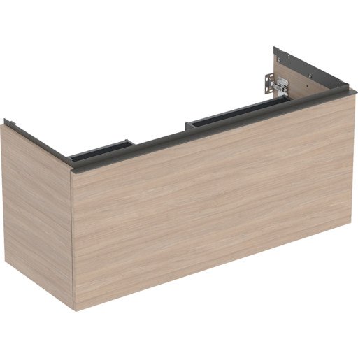 Geberit Acanto servantskap 118,4x47,5 cm eik