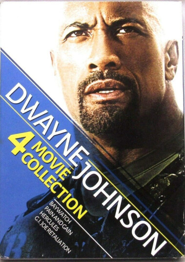Dwayne Johnson Action Collection DVD