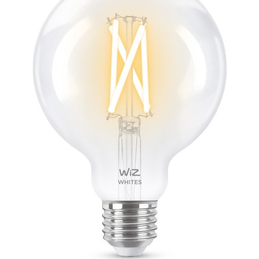 WiZ Lyskilde WA 6,7W G95 E27 WiFi - 60416 WiZ Lyskilde WA 6,7W G95 E27 WiFi - 60416