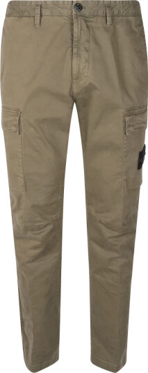 Stone Island Herre Bukser Grønn W33, Stone Island Herre Bukser Grønn W33,
