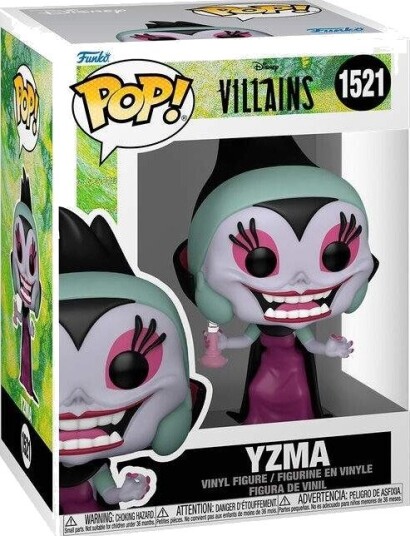 Northix Disney-skurker Yzma Pop-figur samleobjekt av vinylleketøy