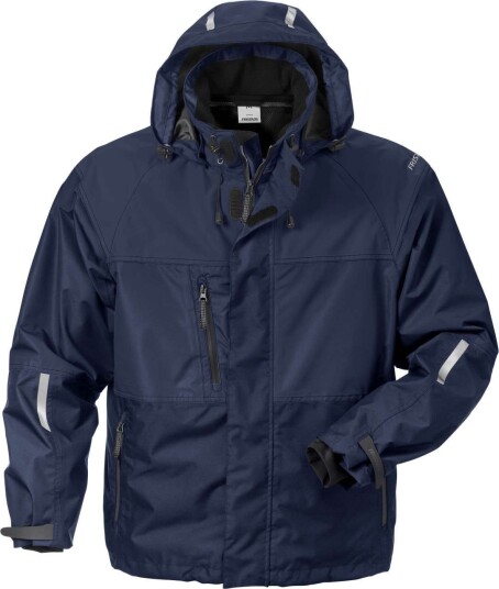 Fristads Airtech skalljakke 4906 GTT Mørk Marineblå M