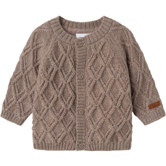 Name It Nbnwruni Strikket Cardigan Ull til Barn StĂžrrelse 74 Name It Nbnwruni Strikket Cardigan Ull til Barn StĂžrrelse 74