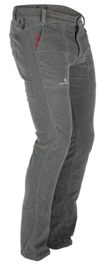 Amundsen Fjordcord Slacks, Herre Stormy Blue M
