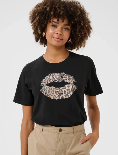 Culture Cunuga Gith T Shirt Black S