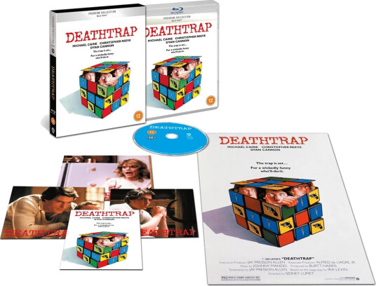 Deathtrap 1982 Bluray