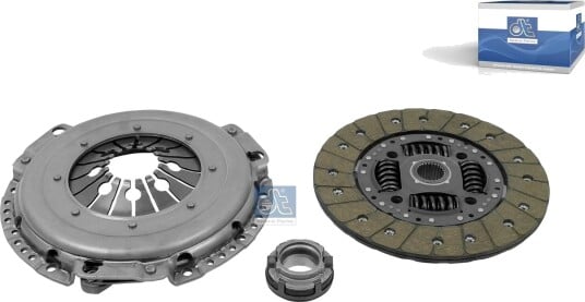 Clutchsett DT Spare Parts 4.91362