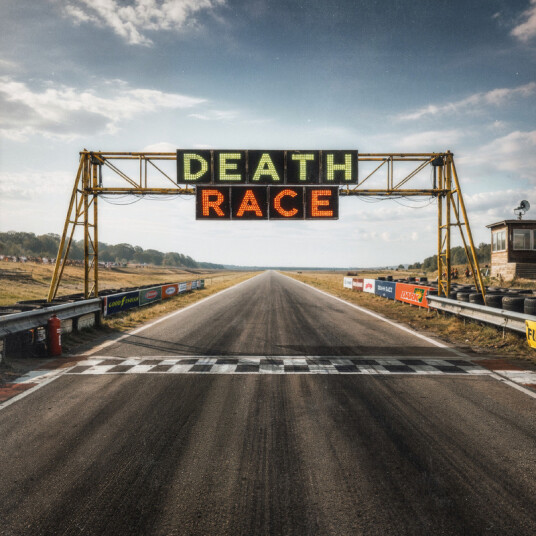 Rising Insane Deathrace CD