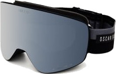 Oscar Eide G3 Silver Mirror Black M/L