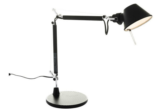 Artemide Tolomeo Micro Table Lamp Tolomeo Micro Table Lamp Svart Artemide Tolomeo Micro Table Lamp Tolomeo Micro Table Lamp Svart