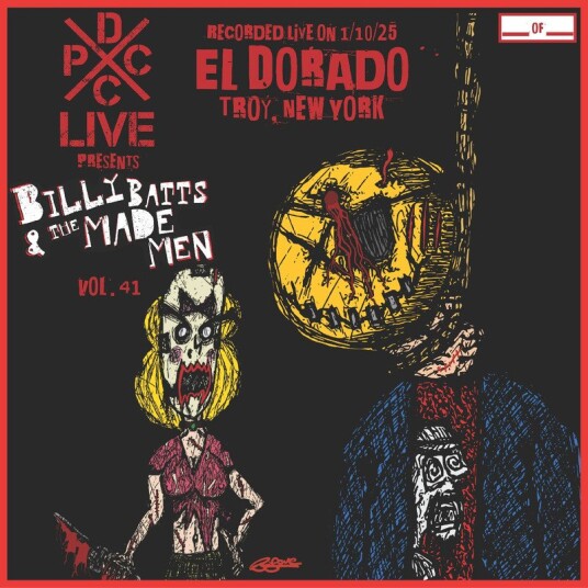 Billy Batts The Made Men Dcxpc Live Vol 41 Vinyl